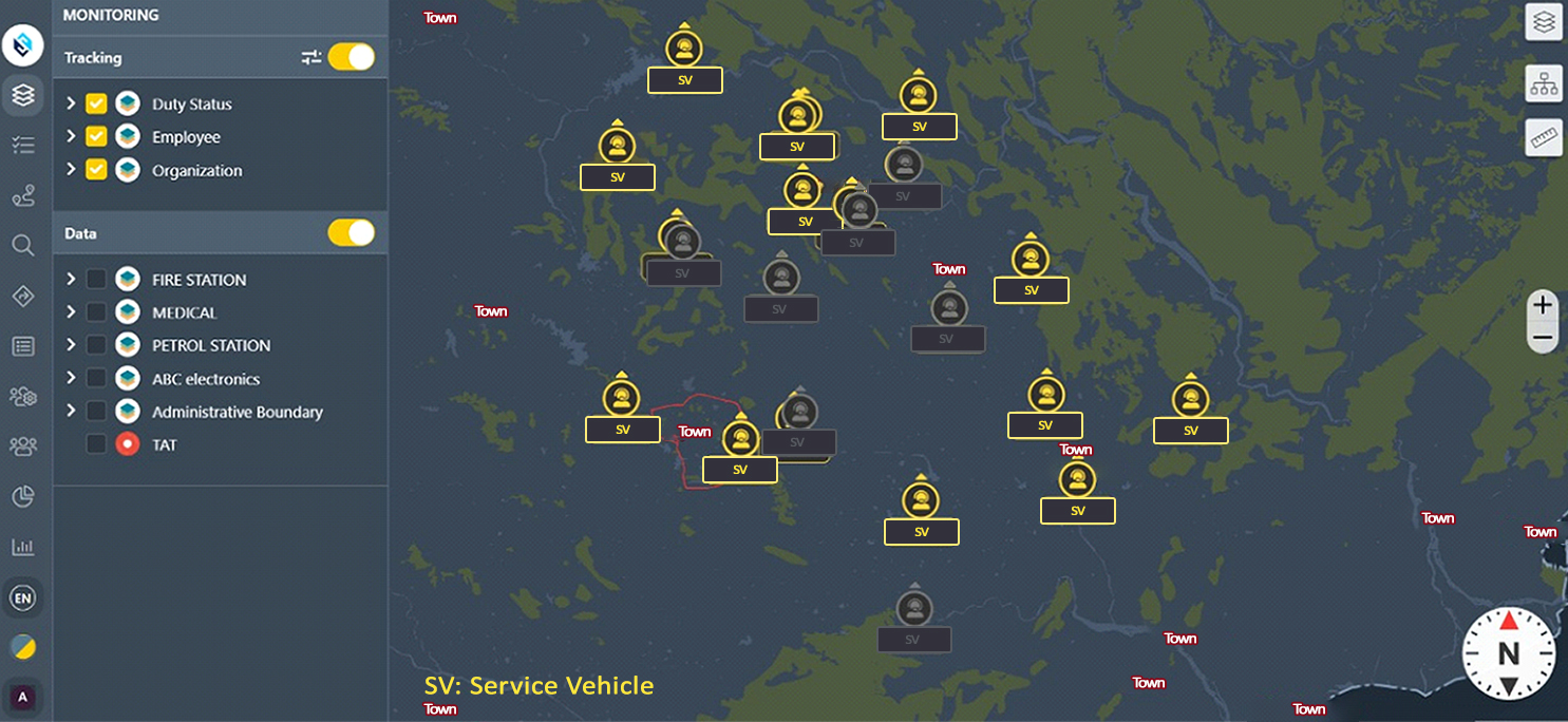 Improving Efficiencies of Mobile Service Vehicles