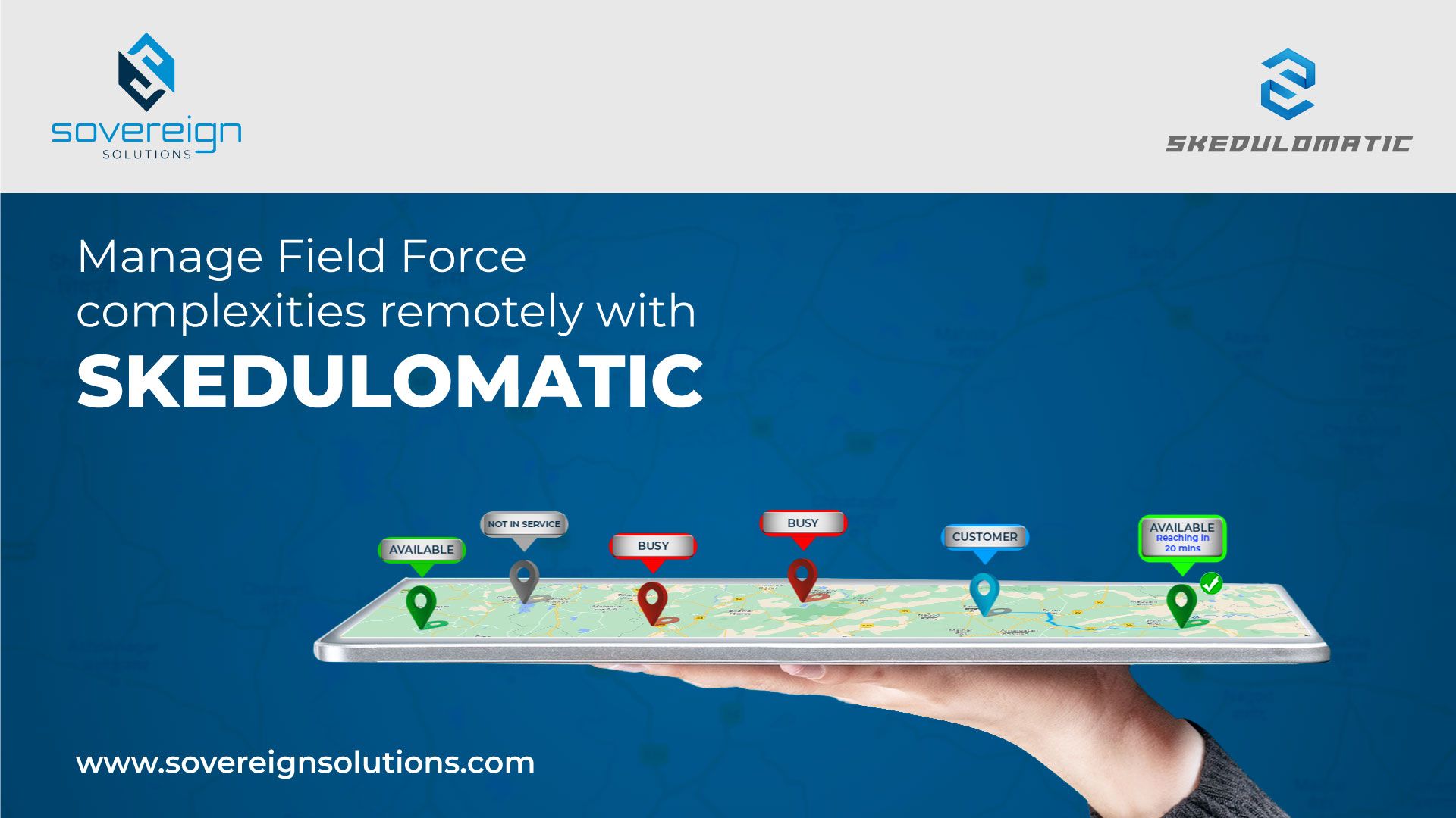 Skedulomatic Field Force Solution