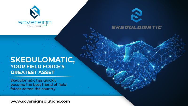 Skedulomatic Field Force Solution