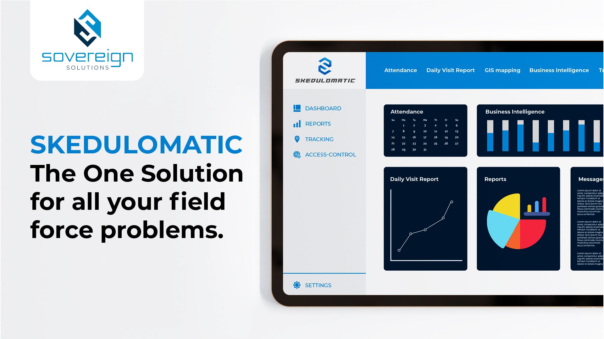 Skedulomatic – The One Solution for all your field force problems