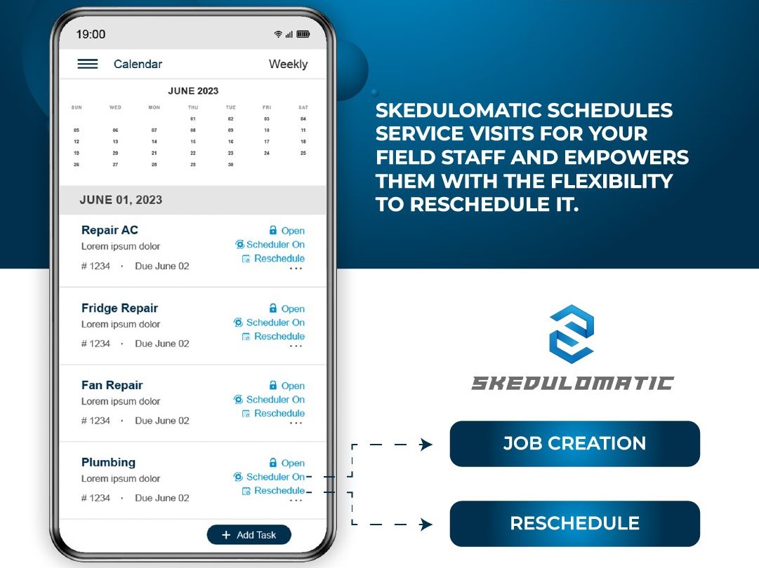 Skedulomatic New Feature